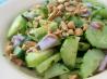 Thai Sweet-And-Sour Cucumber Salad. Recipe by mliss29