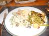 Chicken Breasts Smothered in a Mushroom Cream Sauce. Recipe by CHILI SPICE