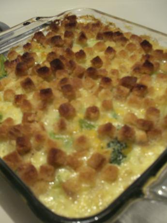 Corn and Broccoli Casserole. Photo by Chef #930801