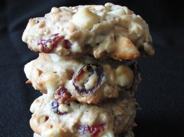 Orange Cranberry Oatmeal Cookies. Photo by Brooke the Cook in WI