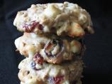 Orange Cranberry Oatmeal Cookies