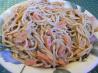 Chinese Lo Mein With Peanut Butter Sauce