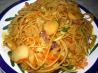 Chinese Lo Mein With Peanut Butter Sauce