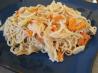 Chinese Lo Mein With Peanut Butter Sauce