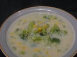 Creamy Corn and Broccoli Chowder