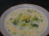 Creamy Corn and Broccoli Chowder. Recipe by Jen's Kitchen