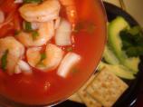 Delicious Shrimp Cocktail. Photo by Kitty Kat Cook