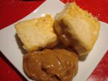 Crispy Tofu With Spicy Peanut Sauce