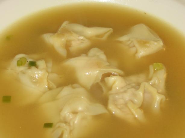 Simple Won Ton Soup. Photo by K9 Owned
