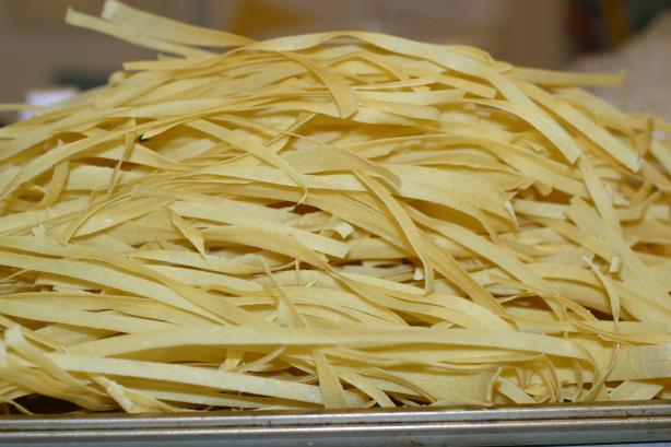 Perfect Homemade Pasta or Spaghetti for Kitchenaid Mixers. Photo by javaaddict