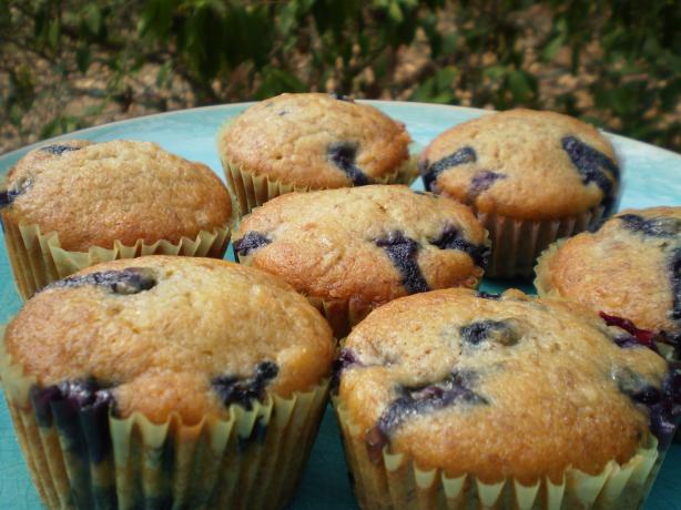 Blueberry Banana Snack Cakes. Photo by breezermom
