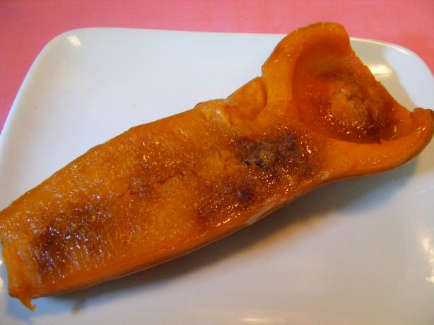 Cinnamon Baked Butternut Squash. Photo by Seasoned Cook