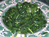 Quick Spinach Stir Fry With Lemon Juice
