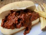 Barbecue Pork on Buns. Photo by lazyme