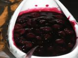 Croatian Sour Cherry (Marasca) Sauce