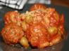 One-Pan Pasta and Meatballs
