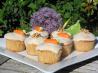 Carrot Ginger Cupcakes With Spiced Cream Cheese Frosting. Recipe by CoffeeB