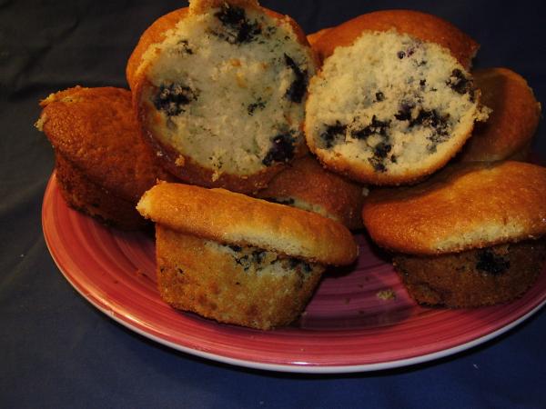 Grammy Mae's Blueberry Muffins. Photo by NoraMarie