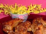 Easy Grilled Chicken Thighs in Sweet BBQ Sauce