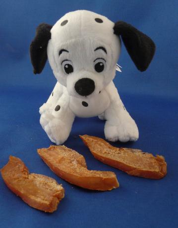 Chicken Jerky for Dogs. Photo by PaulaG