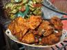 Indian Restaurant Style Onion Bhaji - Deep Fried Onion Fritters