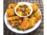 Indian Restaurant Style Onion Bhaji - Deep Fried Onion Fritters