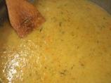 Jack's Chardonnay and Red Lentil Soup