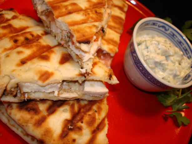Won't You Be My Gyro Chicken Panini. Photo by Vicki in CT