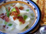 Potato & Bacon Soup - Weight Watchers (Ww)