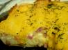 Brunch Ham Enchilada Casserole (Make Ahead). Recipe by JanuaryBride