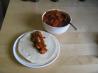 Chicken With Rio Grande Sauce in Tortillas. Recipe by Pete-L