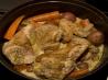 Chicken in Riesling (Coq Au Vin Blanc). Recipe by Chandra M