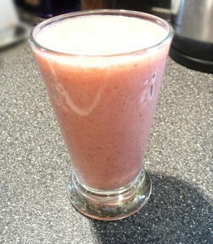 Irish Breakfast Smoothie. Photo by Mikekey