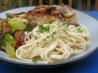 Lemon Linguine. Recipe by Scrapbook Lori