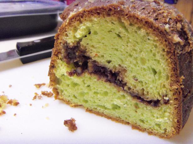 Pistachio Nut Bundt Cake. Photo by alligirl