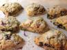 Blueberry Scones. Recipe by Marz