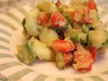 Michoacan Chunky Avocado and Potato Salsa. Photo by Enjolinfam