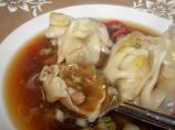 Chili-Spiced Shrimp Wonton Soup