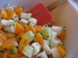 Ensalada Xek  (Jicama and Mandarin Orange Salad)