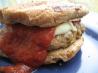 Pizza Burgers. Recipe by mliss29