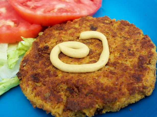 Brown Rice & Goat Cheese Cakes. Photo by *Parsley*