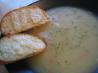 Perfect Potato, Leek and Onion Soup With Garlic Cheese Toasts