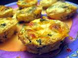 Broccoli & Cheddar Mini Quiches