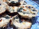 Mini Spinach and Cottage Cheese Pies