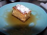 Banana Cake. Photo by mortar&pestle
