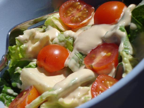 Japanese Salad Dressing. Photo by C. Taylor