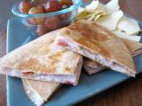 Grilled Turkey Club Quesadillas