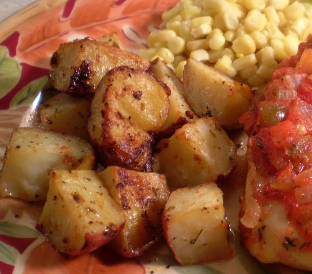 My Greek Lemon Garlic Potatoes. Photo by TasteTester