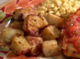 My Greek Lemon Garlic Potatoes
