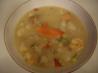 Seafood Chowder. Recipe by Sage